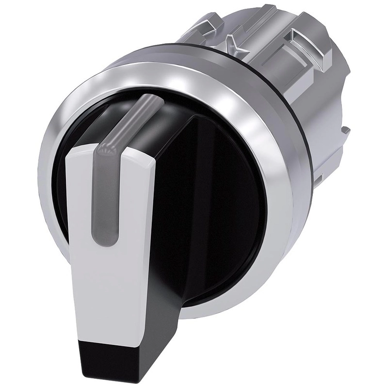 Selectora iluminable metalico 3 posiciones I-O-II